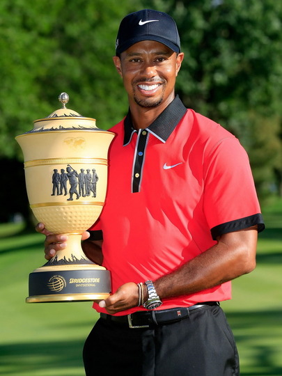 泰格&middot;伍兹图片