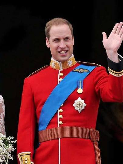 威廉王子图片