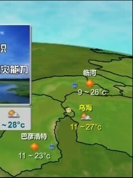 内蒙古天气预报
