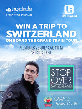 Stopover Switzerland:Grand Train Tour