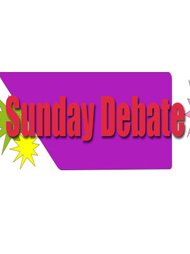 Sunday Debate