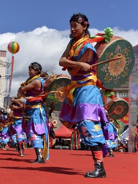 三江茶马文化艺术节开幕式