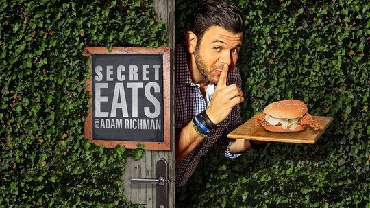 Secret Eats With Adam Richman
