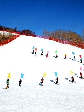 滑雪节开幕式