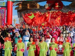 全区农牧民文艺汇演