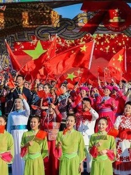 全区农牧民文艺汇演