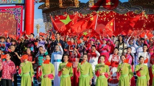 全区农牧民文艺汇演