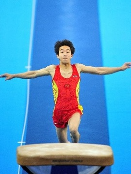 中国体操的闪耀时刻