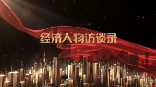 浦东经济人物访谈录