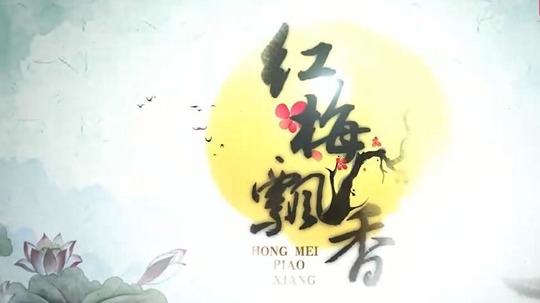 红梅飘香