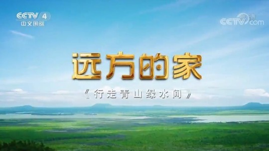 行走青山绿水间