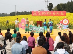 田野欢歌