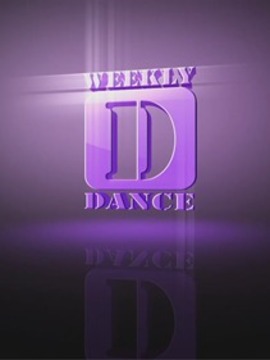 Weekly Dance Chart