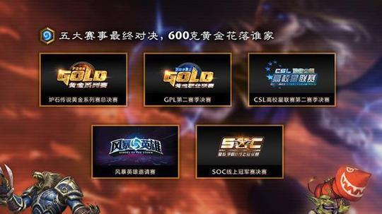 暴雪黄金联赛总决赛