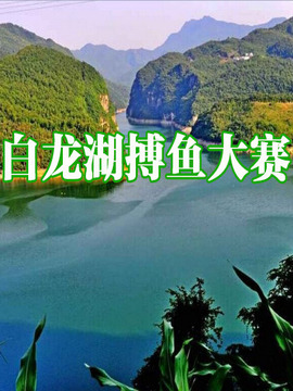 白龙湖搏鱼大赛